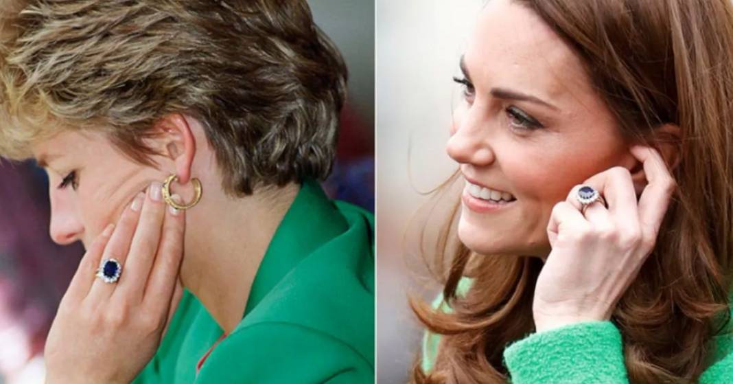 Kate Middleton'ın Ünlü Yüzüğü Lanetli Mi? 15